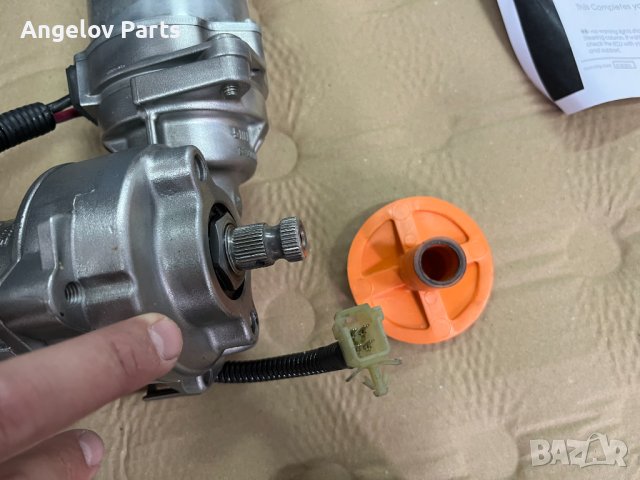 Ел.мотора на кормилния прът за Renault Clio 2 (Нов), снимка 3 - Части - 42747658