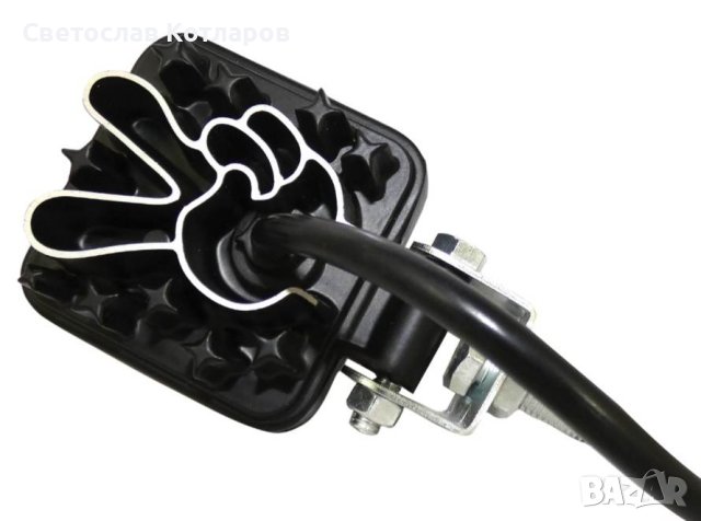 лед диоден прожектор халоген 12 24 волта фар , снимка 3 - Аксесоари и консумативи - 40584377