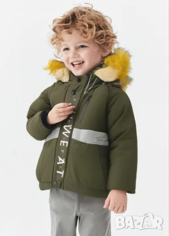 Детски якета с качулка. Силиконов пълнеж. Размери за 4 6 8 12г, снимка 3 - Детски якета и елеци - 51280619