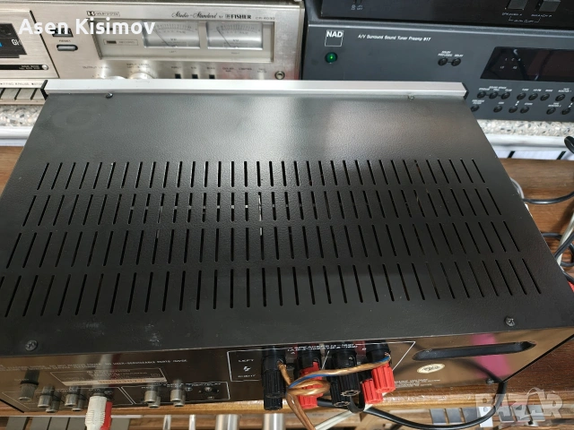 Kenwood ka-400, снимка 8 - Ресийвъри, усилватели, смесителни пултове - 53977230