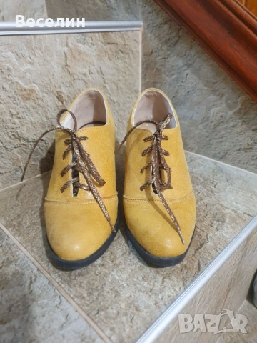 Дамски обувки, снимка 3 - Дамски обувки на ток - 54295804