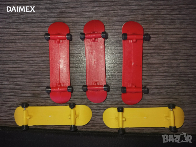 Фингърборди ( мини скейтбордове ) , снимка 2 - Фен артикули - 53969712