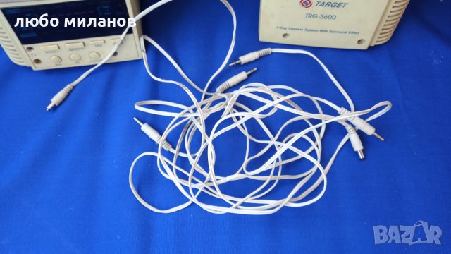 Тонколони с усилвател за компютър TARGET TRG-S600, снимка 6 - Ресийвъри, усилватели, смесителни пултове - 42472783