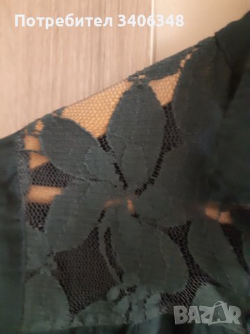 Красива риза. Размер М/L.100 % вискоза. , снимка 4 - Ризи - 42570774