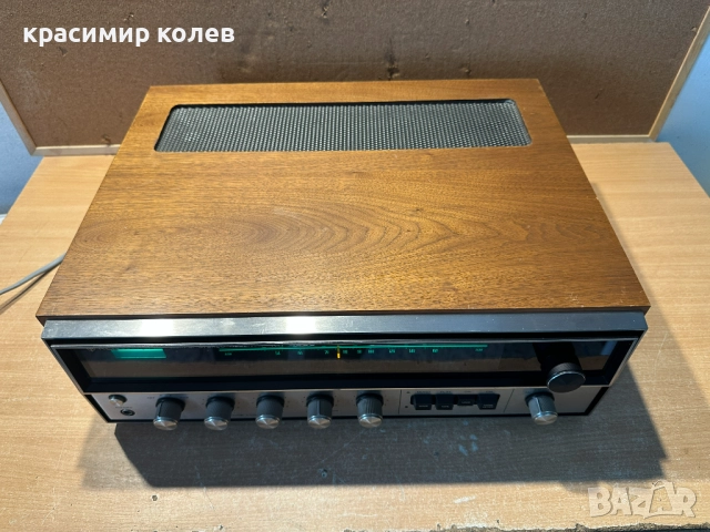 стерео ресивър "KENWOOD KR-3200", снимка 8 - Ресийвъри, усилватели, смесителни пултове - 51980130