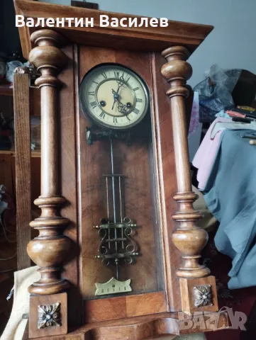 Немски стенен часовник Кинзле