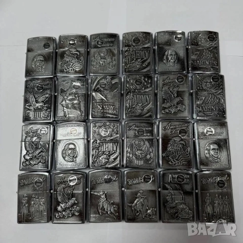 Продавам Zippo бензинови запалки