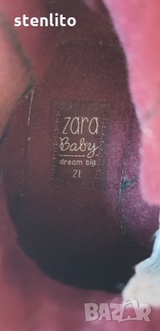 Zara baby боти № 21, снимка 11 - Бебешки боти и ботуши - 30796796