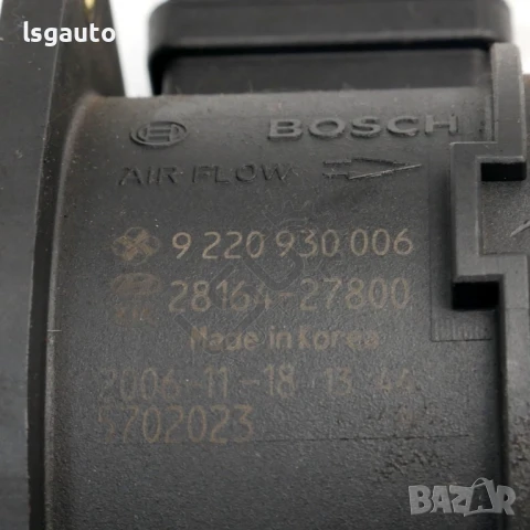 Дебитомер Hyundai Santa fe 2006-2013 ID:147165, снимка 3 - Части - 50523172