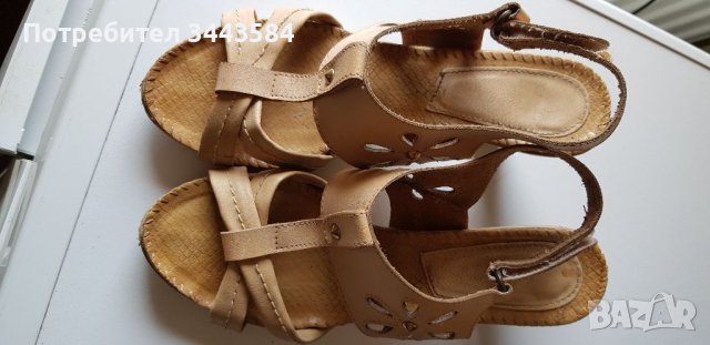 Сандали с токче, снимка 3 - Сандали - 37435697