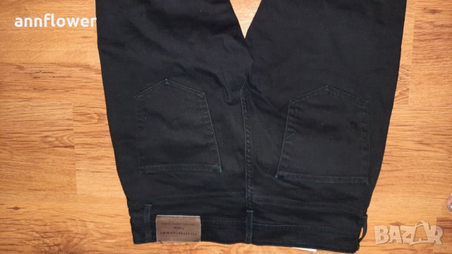 Дънки Selected Homme indigo, снимка 11 - Дънки - 30017541