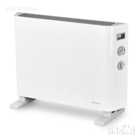 Печка конвекторна Diplomat K33, стоящ, 2000W, снимка 3 - Отоплителни печки - 51562222