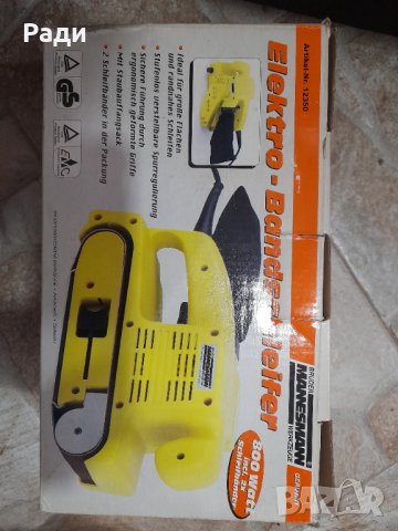 Лентова   шлайф машина Mannesman