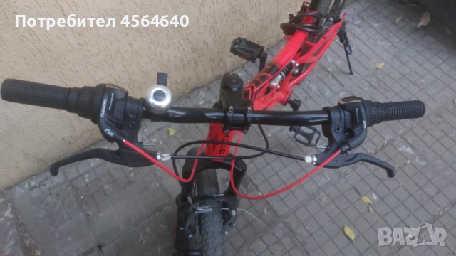 ВЕЛОСИПЕД BYOX VERSUS, снимка 4 - Велосипеди - 51366696