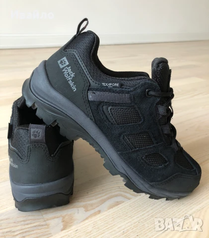 Нови дамски туристически обувки JACK WOLFSKIN, № 36 (23.3 см), снимка 7 - Други - 51215767
