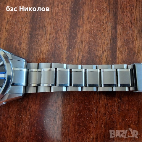 Casio Oceanus OCW-G2000-1AJF GPS,Bluetooth,Sapphire Cristal., снимка 9 - Мъжки - 52736251