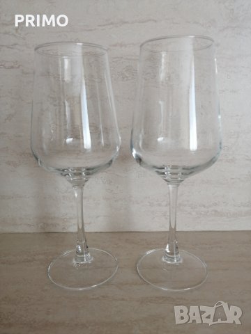 Стъклени чаши Spiegelau и EISCH, снимка 3 - Чаши - 37640459