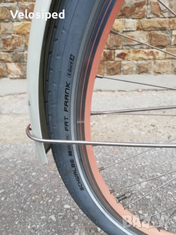 Електрически велосипед Gazelle Miss Grace C7+ HMB Limited Е- Bosch Active Line, снимка 9 - Велосипеди - 51911667