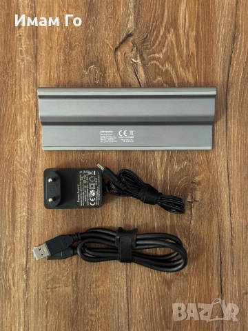 Primewire Premium 8-Port USB 3.2 Hub (Алуминиев) – Немско качество, снимка 4 - Кабели и адаптери - 52531067