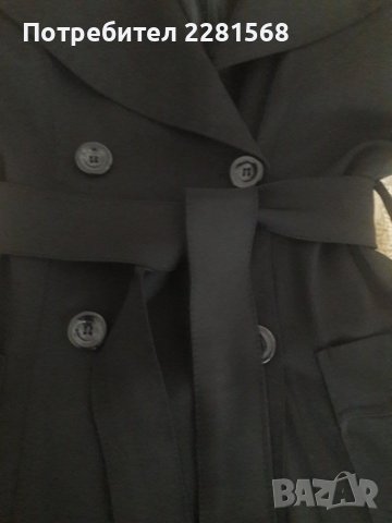 Италиански дамски шлифер, снимка 3 - Шлифери - 26943196