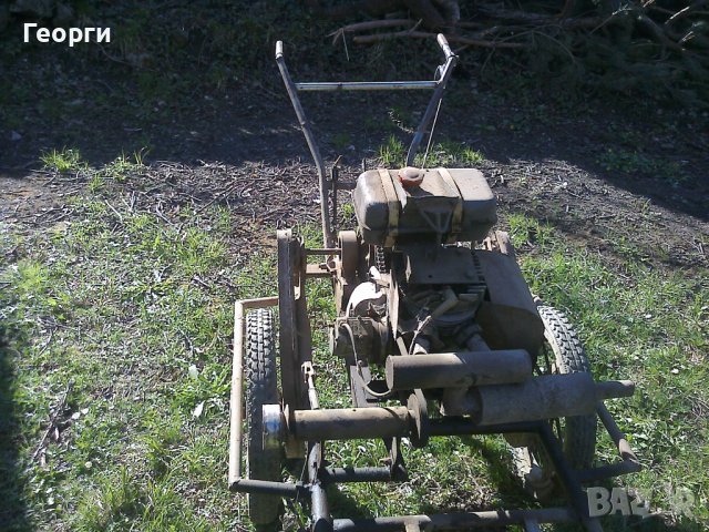 Косачка (сенокосачка) самоделка, снимка 8 - Селскостопанска техника - 36751237