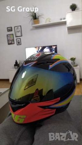 Визьор за каска AGV K3/K4, снимка 5 - Части - 28801854