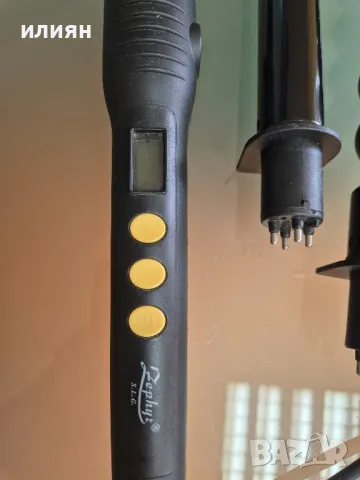 Продавам маша за навиване с 3 приставки, снимка 3 - Маши за коса - 49854827