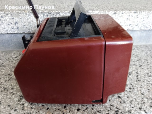 Телевизор ,,Електроника " 407 . За части ., снимка 7 - Антикварни и старинни предмети - 42725341