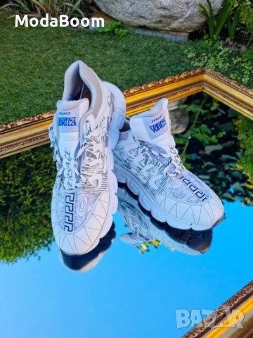 Мъжки обувки Versace , снимка 2 - Маратонки - 37121226