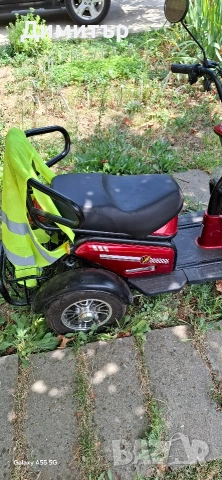 Електрическа триколка, снимка 2 - Велосипеди - 53892741