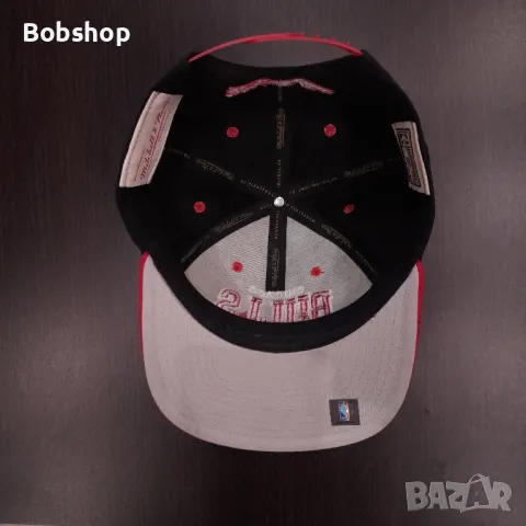 Шапка Chicago Bulls - Mitchell&Ness, снимка 6 - Шапки - 49263427