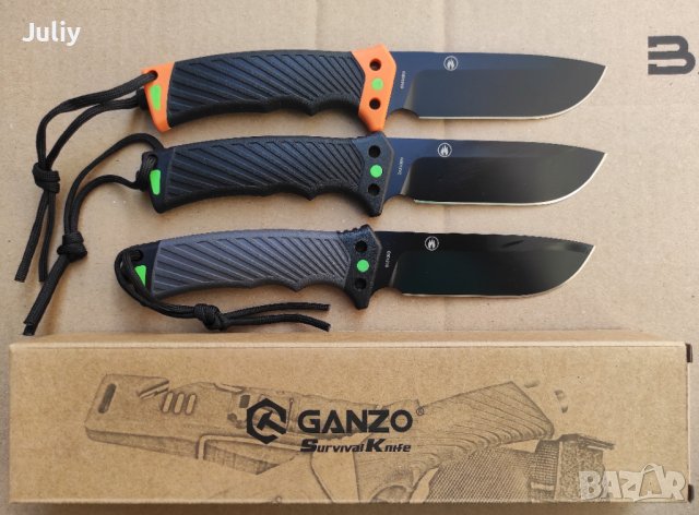 Нож за оцеляване Ganzo G8012V2, снимка 6 - Ножове - 37499112