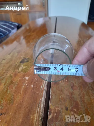 Старо стъкло за газена лампа,фенер #7, снимка 2 - Други ценни предмети - 50244649