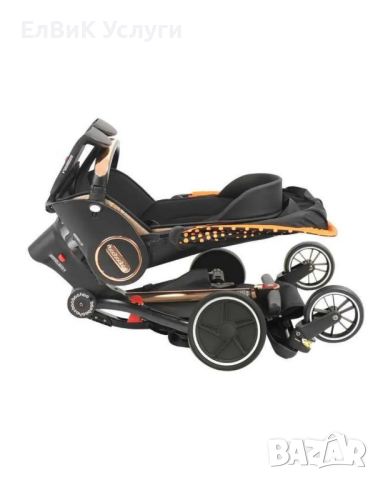 Сгъваема бебешка количка 350лв., снимка 2 - Детски колички - 44693960