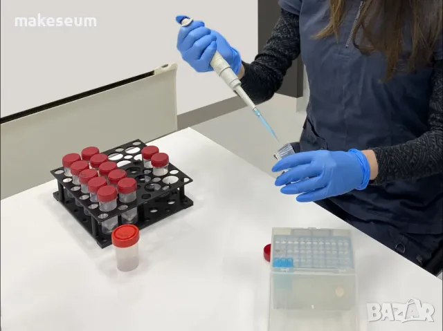 Стойка за епруветки, снимка 2 - Стругове - 47878238