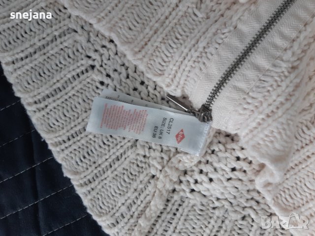  Lee Cooper пуловер , снимка 4 - Блузи с дълъг ръкав и пуловери - 42527608