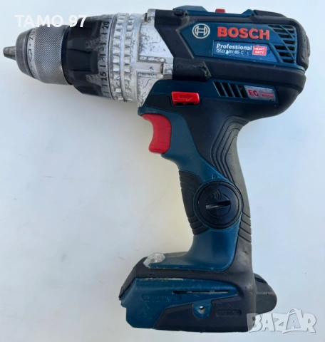 BOSCH GSR 18V-85 C - Безчетков мощен ударен винтоверт 18V 85Nm