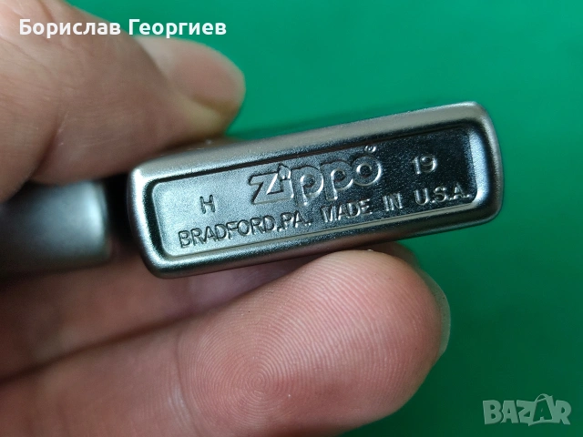 Нова оригинална запалка zippo 2019 г, снимка 4 - Колекции - 53279794