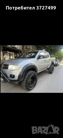 Mitsubishi L200 Barbarian 2.5 DI-D 178 к.с. Automatic 4x4