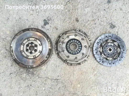 Съединител Peugeot RCZ Пежо РЦЗ 308 1.6 THP демпферен маховик феродов притискателен диск