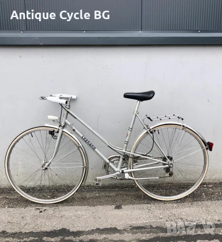 Legnano Sportivo City Ретро италиански шосеен велосипед, снимка 4 - Велосипеди - 50286532