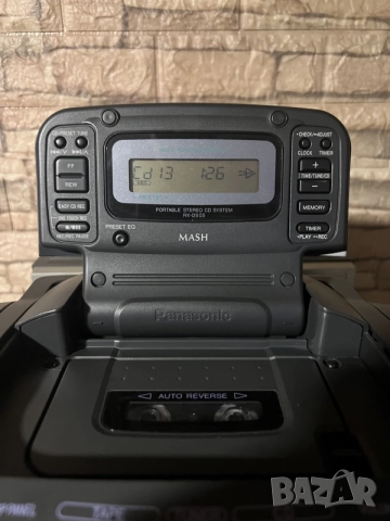 Panasonic RX-DS05, снимка 5 - Радиокасетофони, транзистори - 56535643