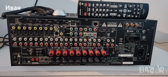 DENON AVR-3310 7+1 , снимка 6 - Ресийвъри, усилватели, смесителни пултове - 53061036