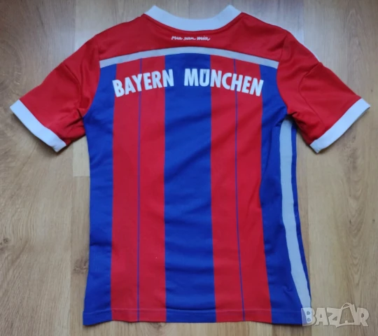 Bayern Munchen / Adidas - детски футболен екип на Bayern Munich , Байерн Мюнхен, снимка 8 - Детски тениски и потници - 51408966