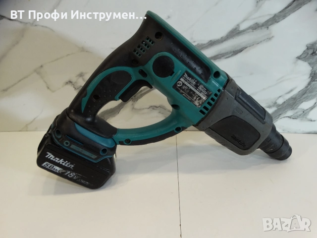 Makita DHR 202 - Акумулаторен перфоратор, снимка 2 - Перфоратори - 53932741