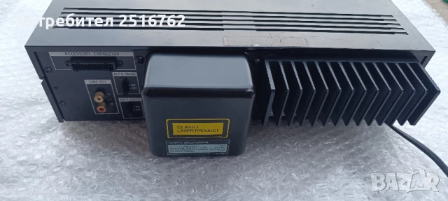 Sony CDP-101, снимка 8 - Аудиосистеми - 51252907