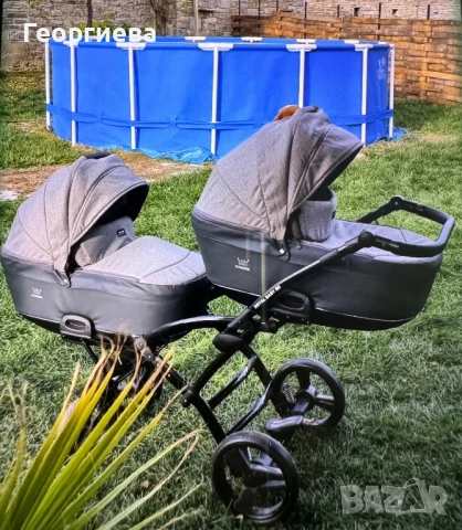 Количка за близнаци ROYAL BABY BG
