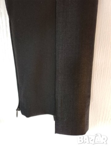 Елегантен черен панталон Totally Erected, снимка 3 - Панталони - 42863799