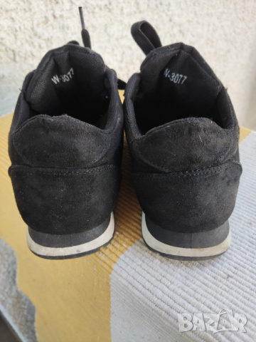кожени сникърси Marquiiz Black, снимка 3 - Маратонки - 44733997
