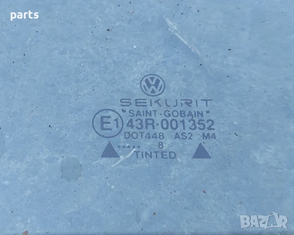 Предно Ляво Стъкло VW Голф 4 - E143R001352, снимка 4 - Части - 51335435
